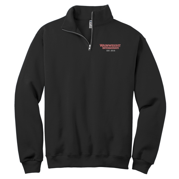 Wainwright - NuBlend ® 1/4 Zip Cadet Collar Sweatshirt Thumbnail