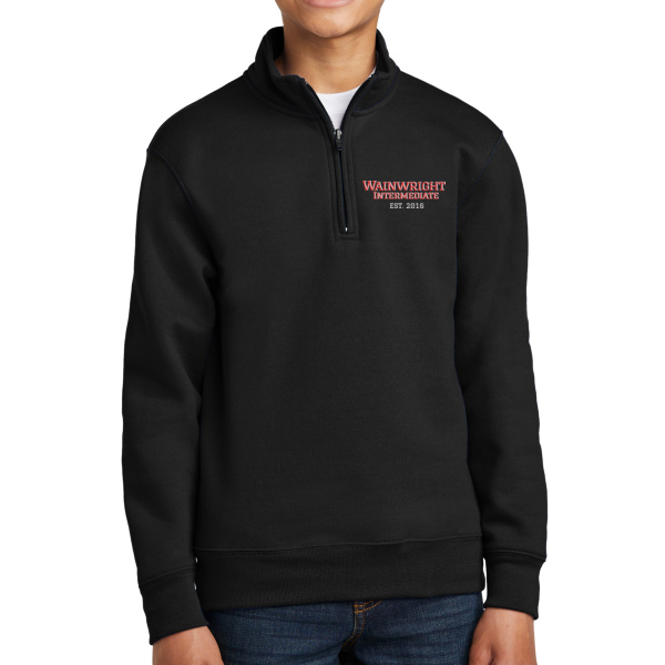 Wainwright - Youth Core Fleece 1/4 Zip Pullover Sweatshirt Thumbnail