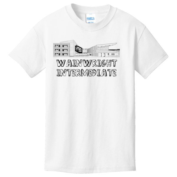 Wainwright - Youth Core Cotton Tee (building) Thumbnail