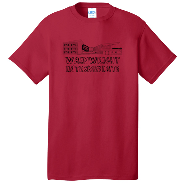 Wainwright - Core Cotton Tee (building) Thumbnail