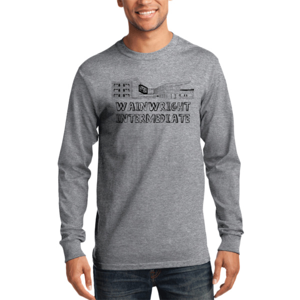 Wainwright - Long Sleeve Essential Tee (building) Thumbnail