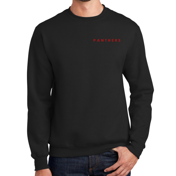 Wainwright - Essential Fleece Crewneck Sweatshirt (panther) Thumbnail
